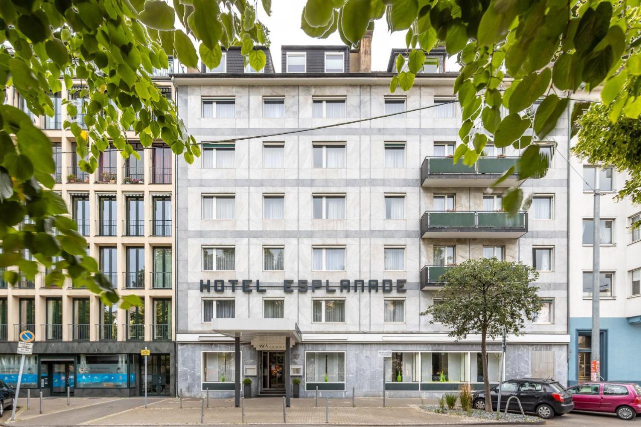 Trip Inn Hotel Esplanade, Duesseldorf Dış mekan fotoğraf