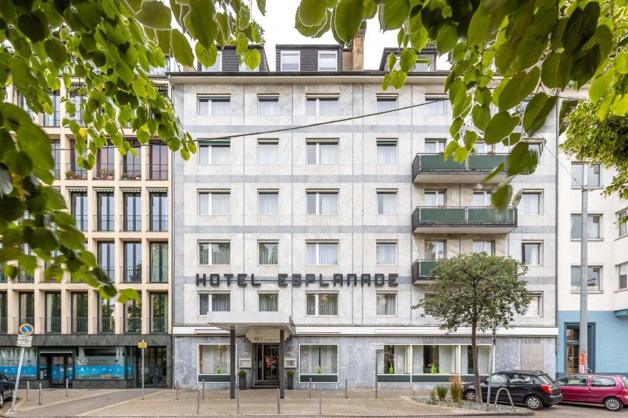 Trip Inn Hotel Esplanade Düsseldorf Dış mekan fotoğraf