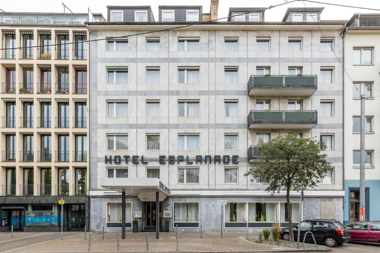 Trip Inn Hotel Esplanade, Duesseldorf Dış mekan fotoğraf