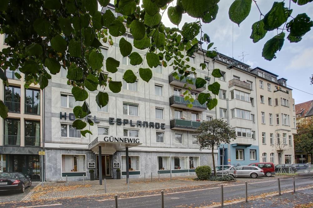 Trip Inn Hotel Esplanade, Duesseldorf Dış mekan fotoğraf