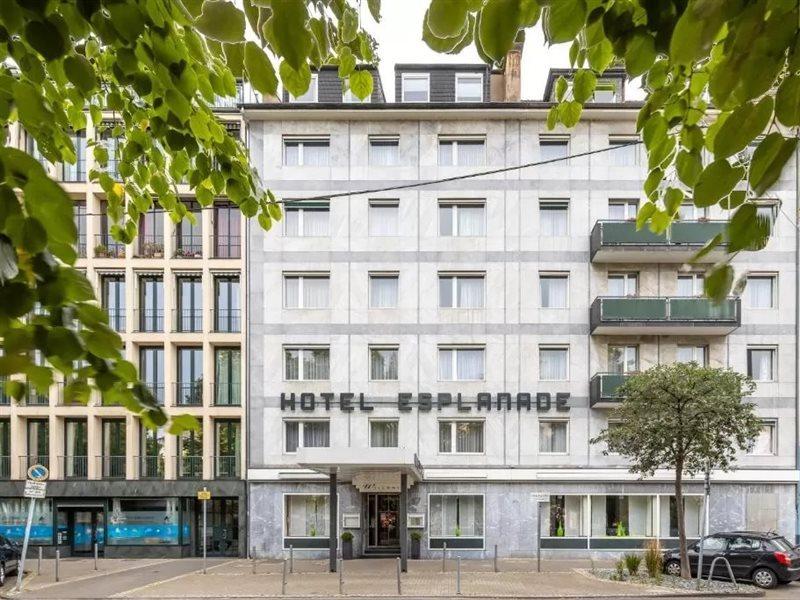 Trip Inn Hotel Esplanade, Duesseldorf Dış mekan fotoğraf