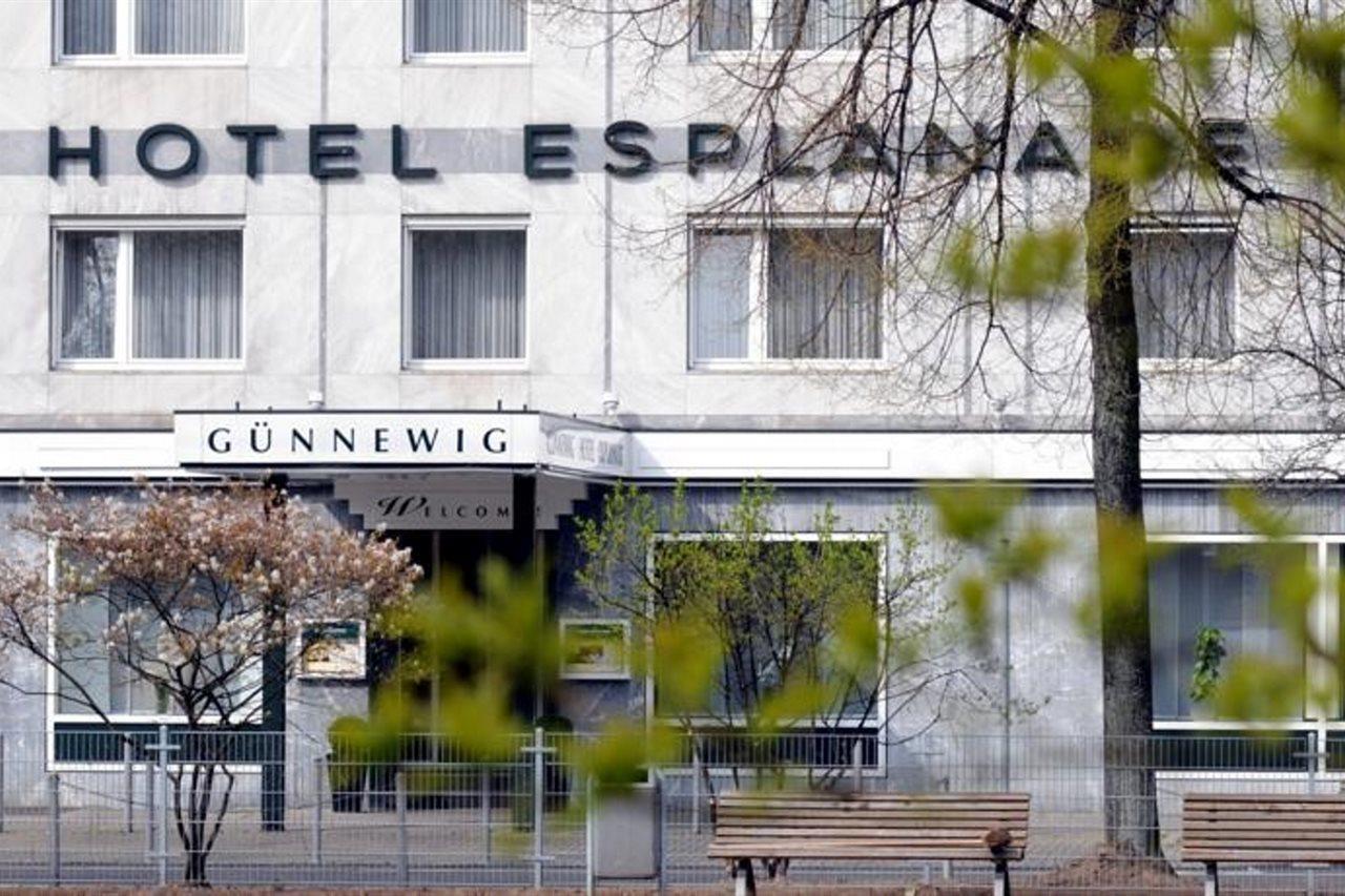 Trip Inn Hotel Esplanade, Duesseldorf Dış mekan fotoğraf