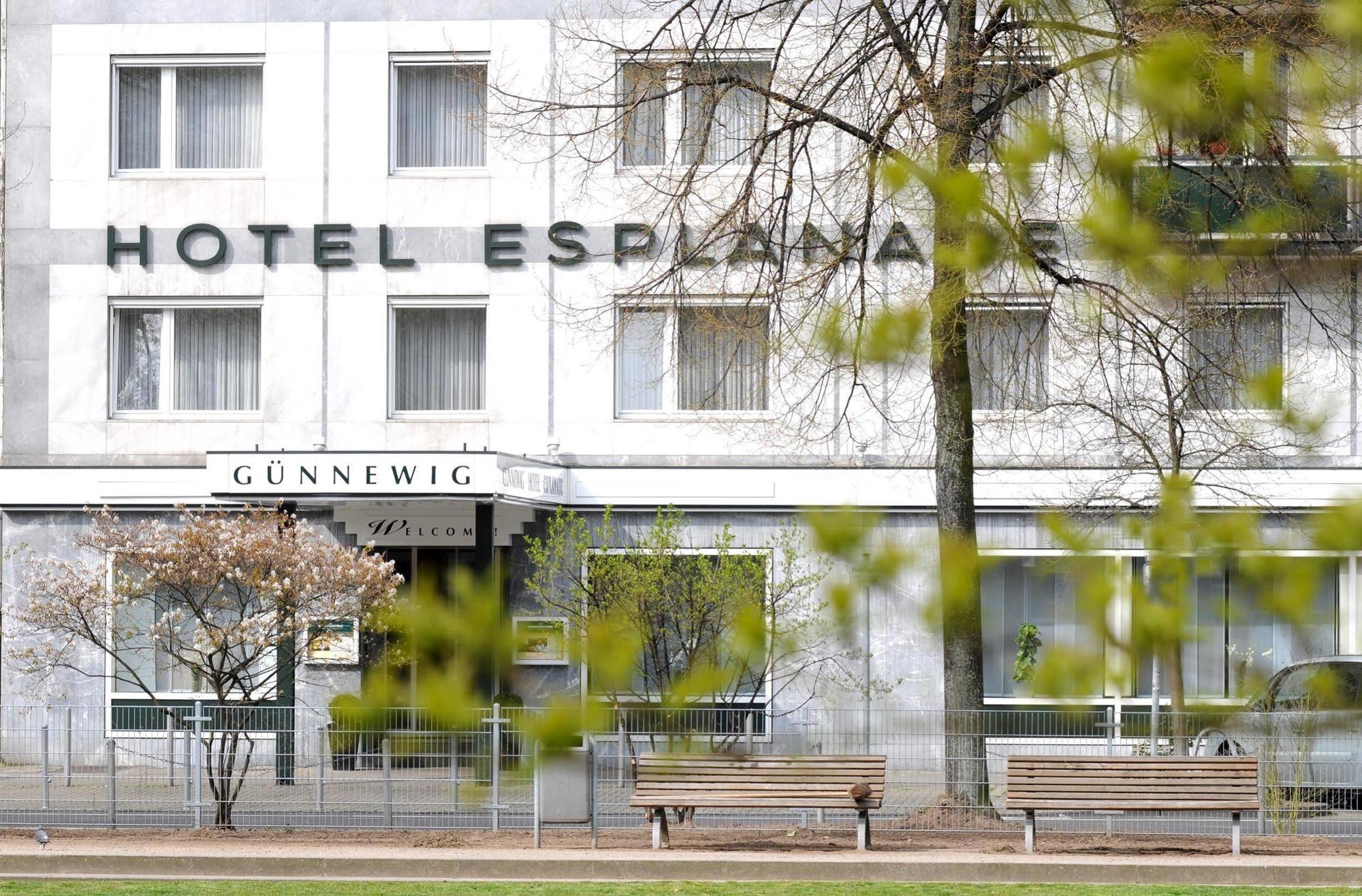 Trip Inn Hotel Esplanade, Duesseldorf Dış mekan fotoğraf